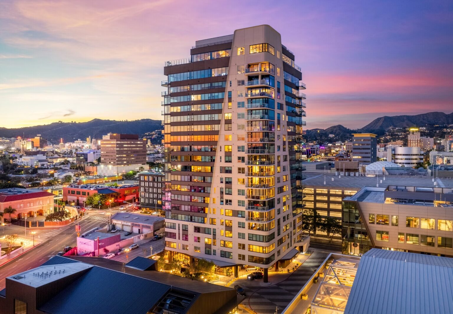 Inside Advanced Real Estate’s Luxury Hollywood Towers