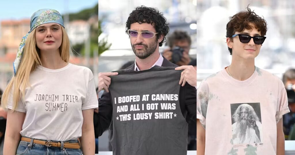 A 50 Year History of Graphic Tees at the Cannes Film Festival