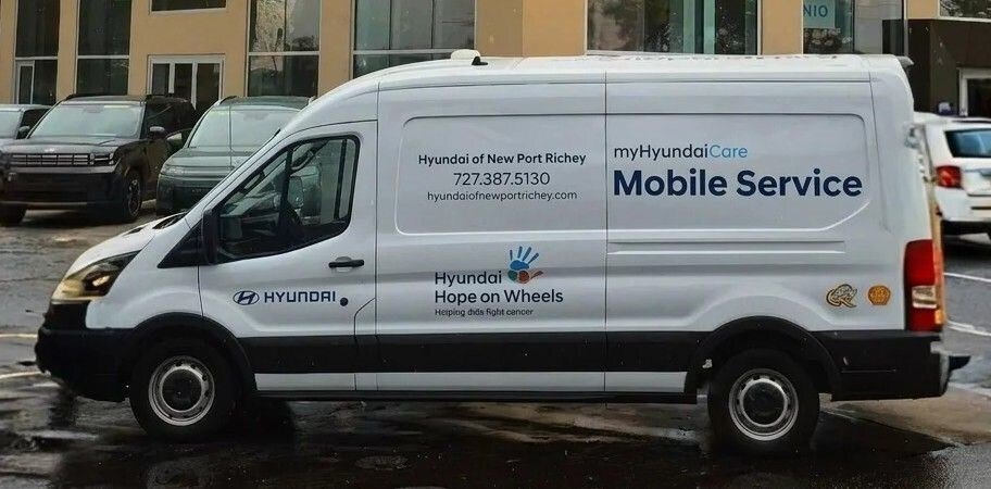 Hyundai Unveils Mobile Maintenance Service at U.S. Dealerships Hyundai Launches New Mobile Maintenance Service at U.S. Dealers