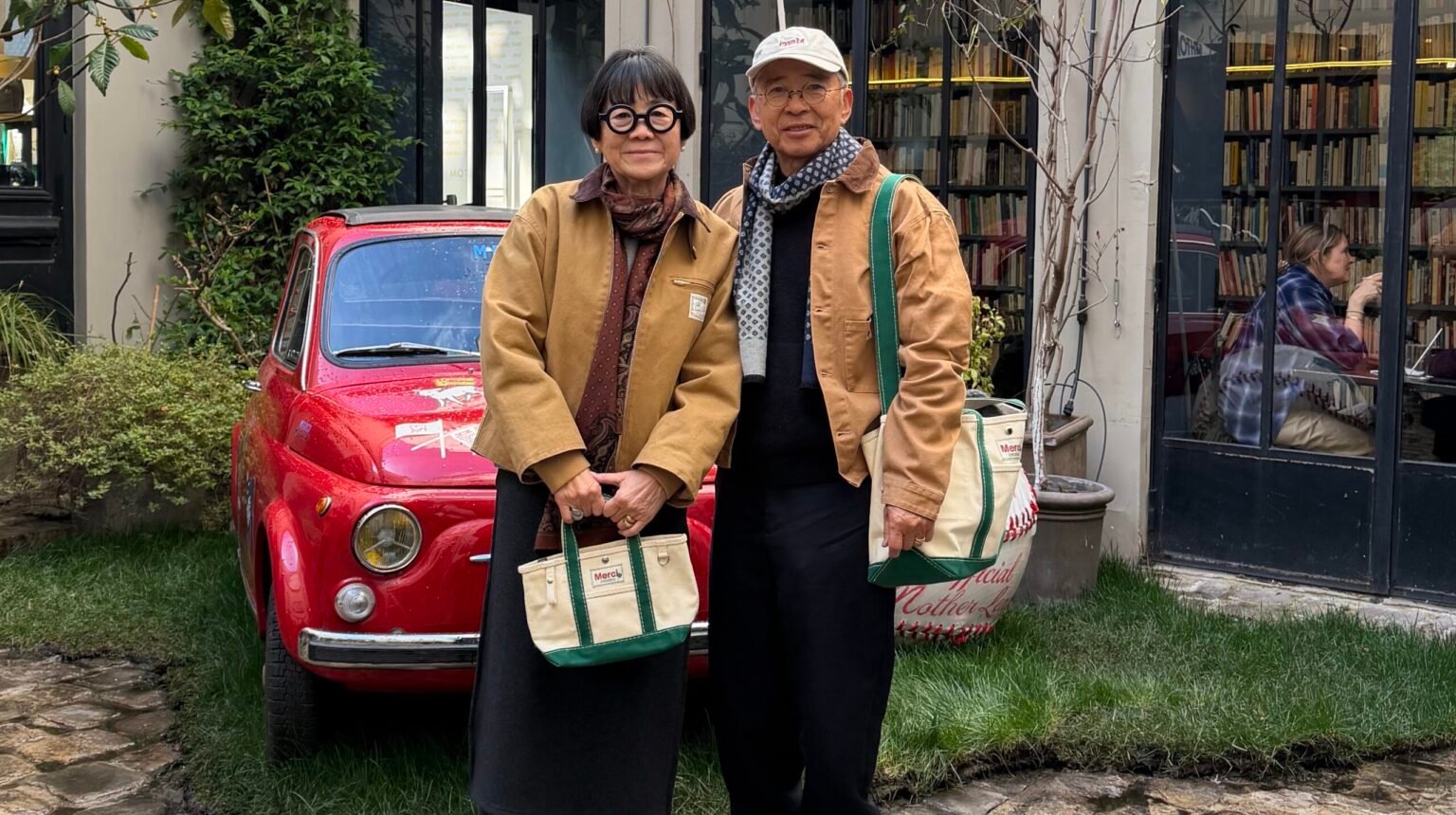 Aki and Koichi Kim’s Viral Fashion Journey