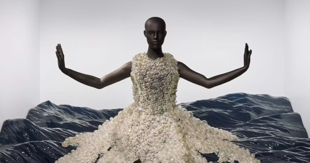 Iris van Herpen’s New Retrospective Transcends Time, Space, and the Senses