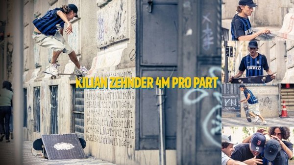 Kilian Zehnder "4M" Pro Part