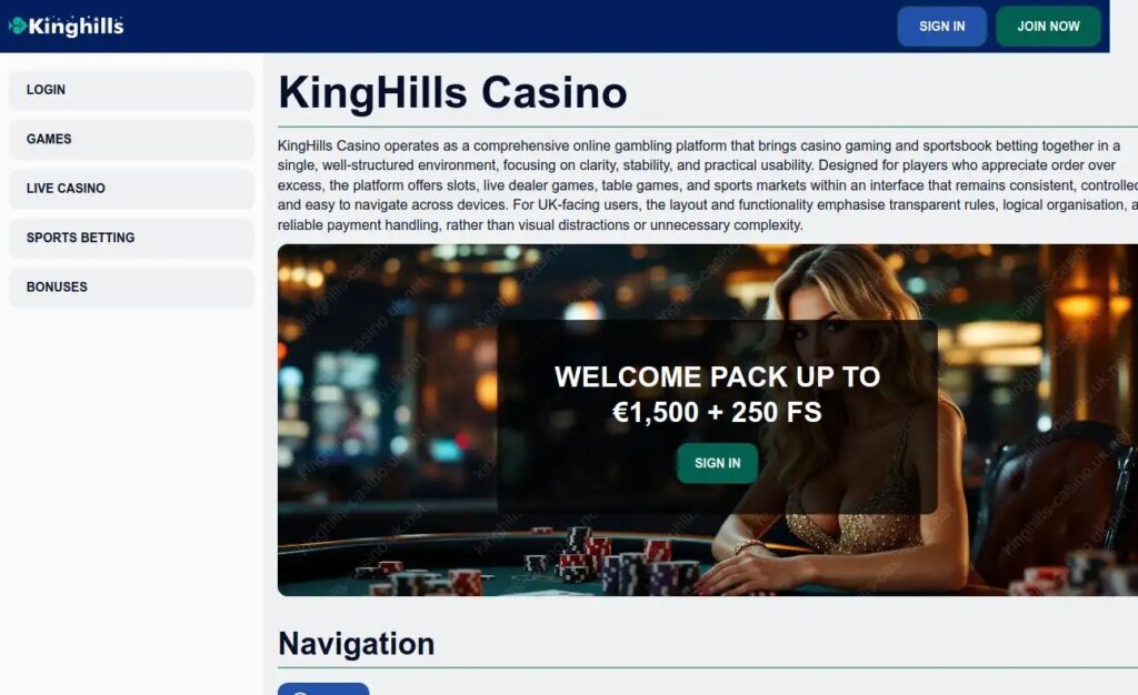 How KingHills Casino Protects Player Data With Encryption And Secure Logins