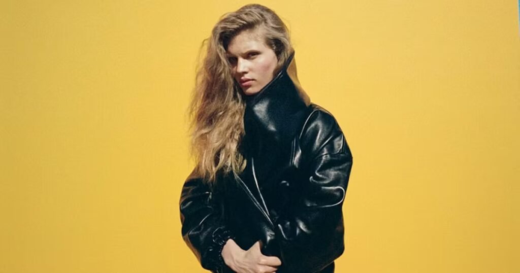 Skin Is In: Leather and Suede Outerwear Take to the Beach