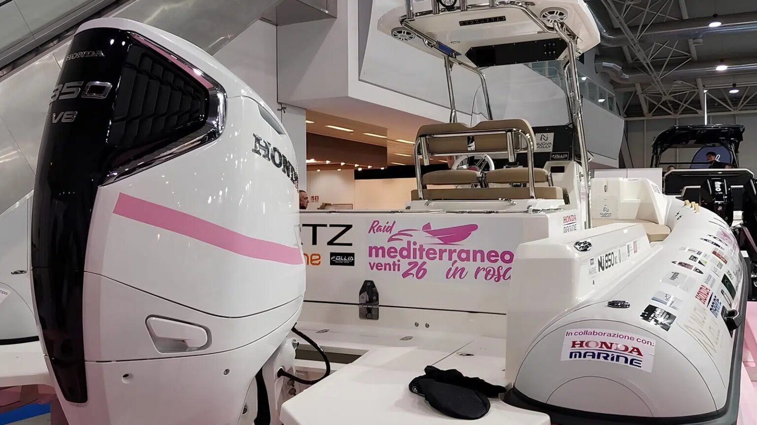 Mediterraneo in Rosa 2026: Honda Marine Supports the Raid| Yachting News