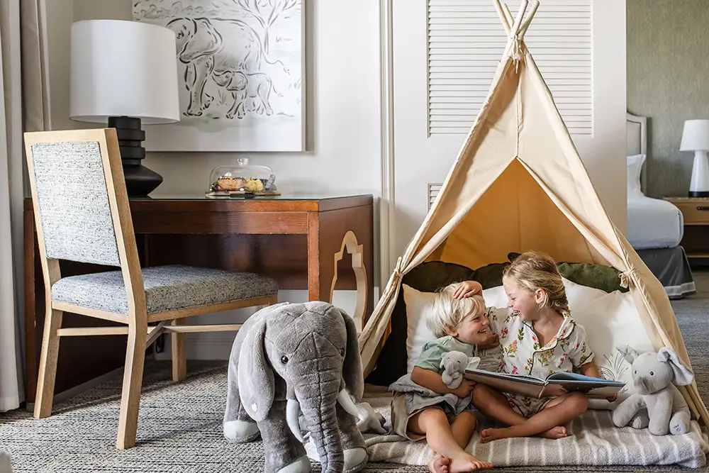 Omni La Costa Debuts Elephant Suite for California Families