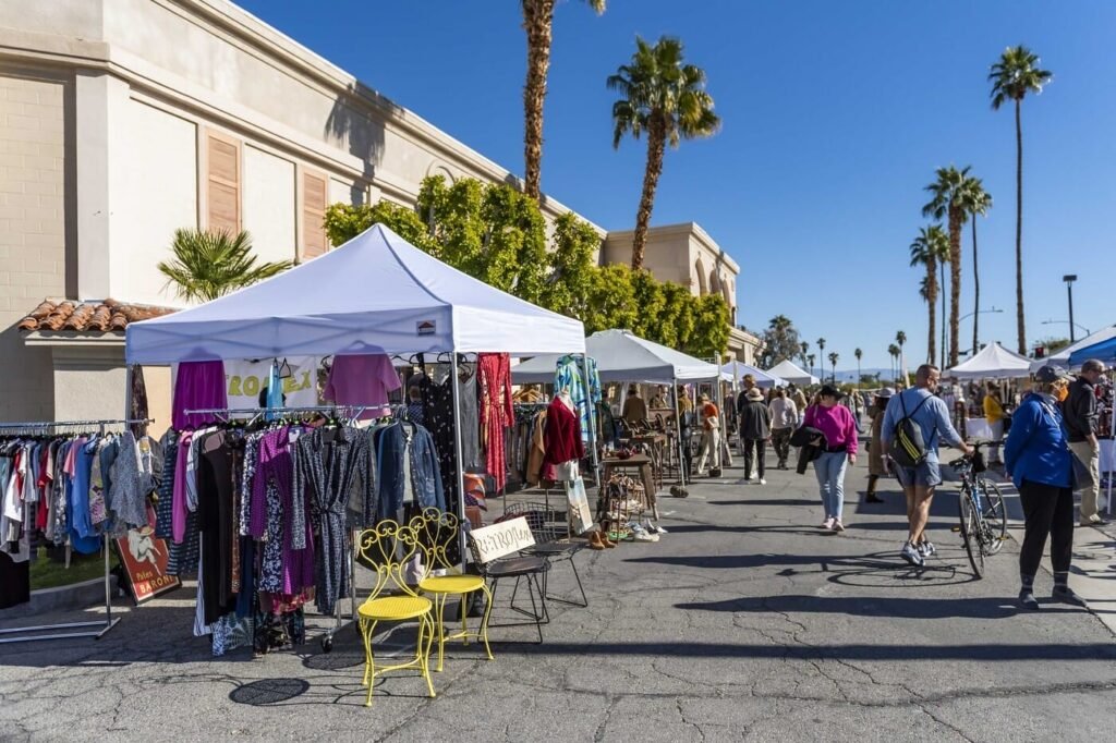 Palm Springs Vintage Market Shifts Indoors for Summer 2023 Palm Springs Vintage Market