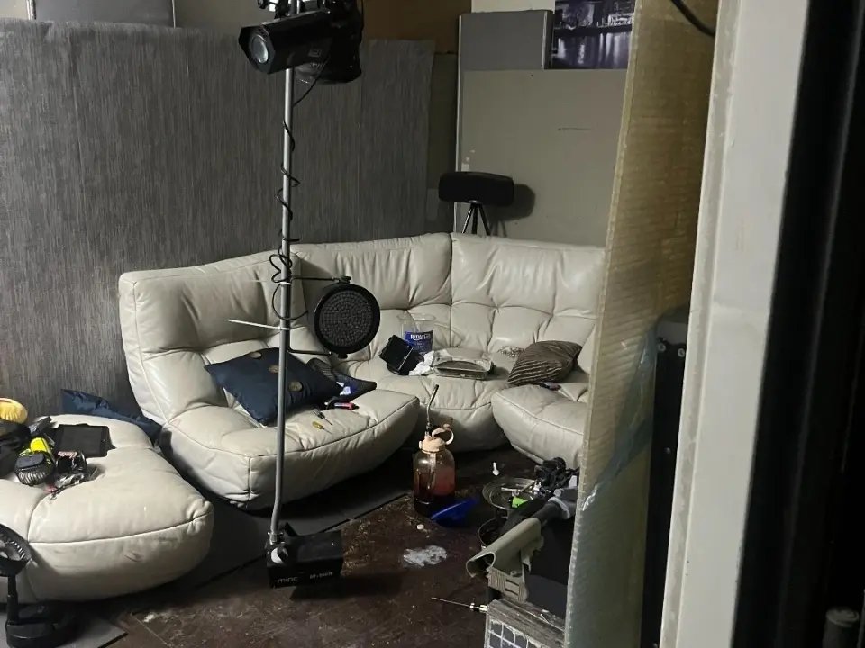 Police Raid Former Marine Hangar Hideout in South OC Patch News