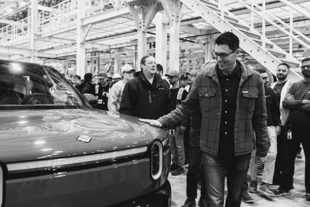 Rivian Founder’s Startup Raises $400M