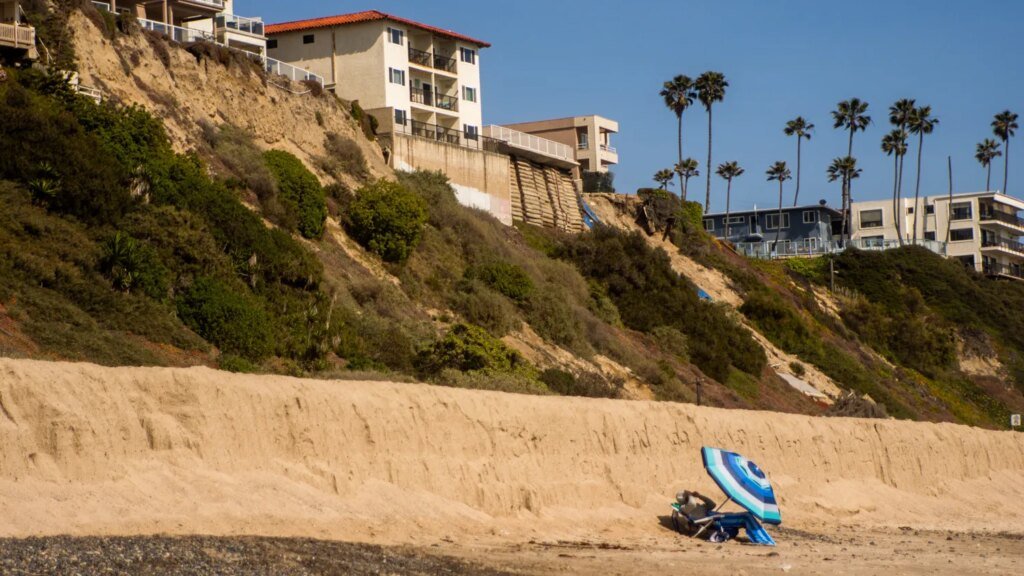 San Clemente Residents to Vote on Another Sales Tax for Sand