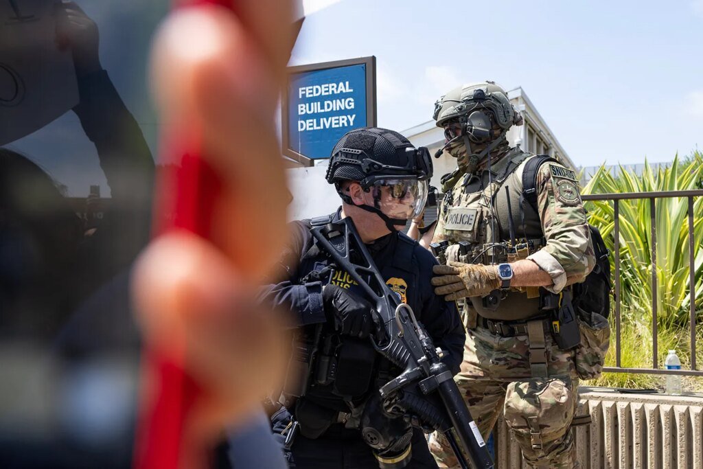 Santa Ana Bans Police from Working as ICE Agents Santa Ana Moves to Ban Police Officers From Moonlighting as ICE Agents