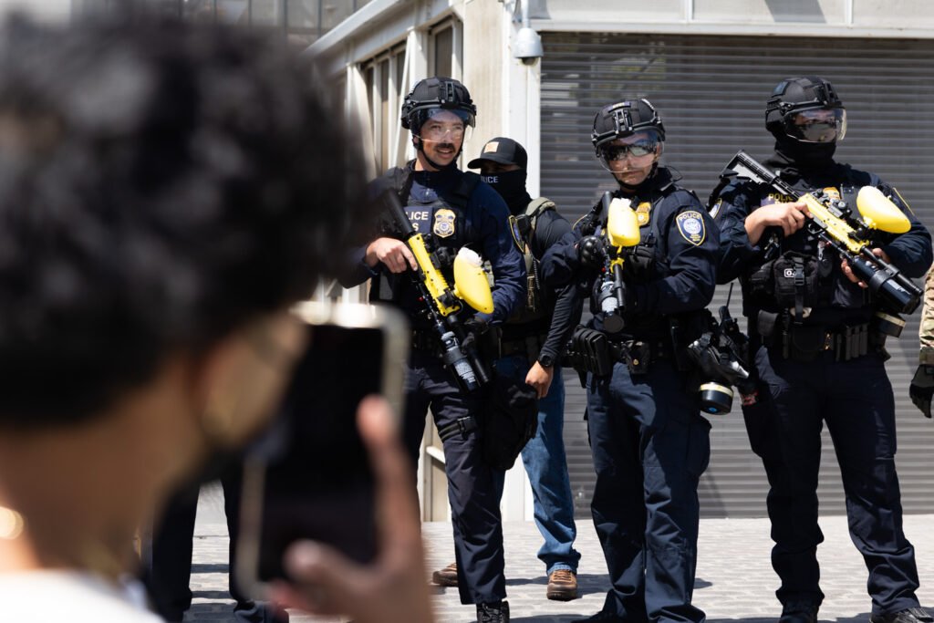 Santa Ana Considers Banning Police Officers From Moonlighting as ICE Agents