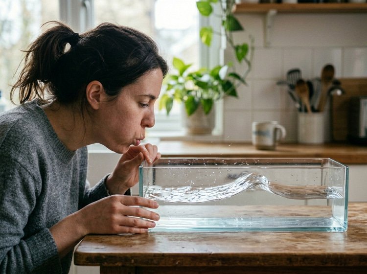 Waves: there are many way to generate artificial ripples outside water bodies