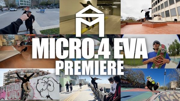 Sk8Mafia's "Micro 4 Eva" Premiere