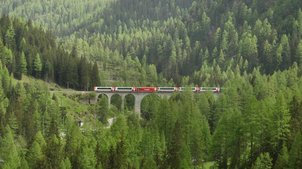 The Best Summer Train Trips in Europe for Golden-Era Glamour and Epic Views