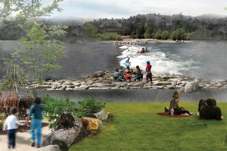 Taylor’s Wave: Shaping the Appalachian Mountains’ Landscape Taylor's Wave: one of the most ambitious river surfing projects of all time