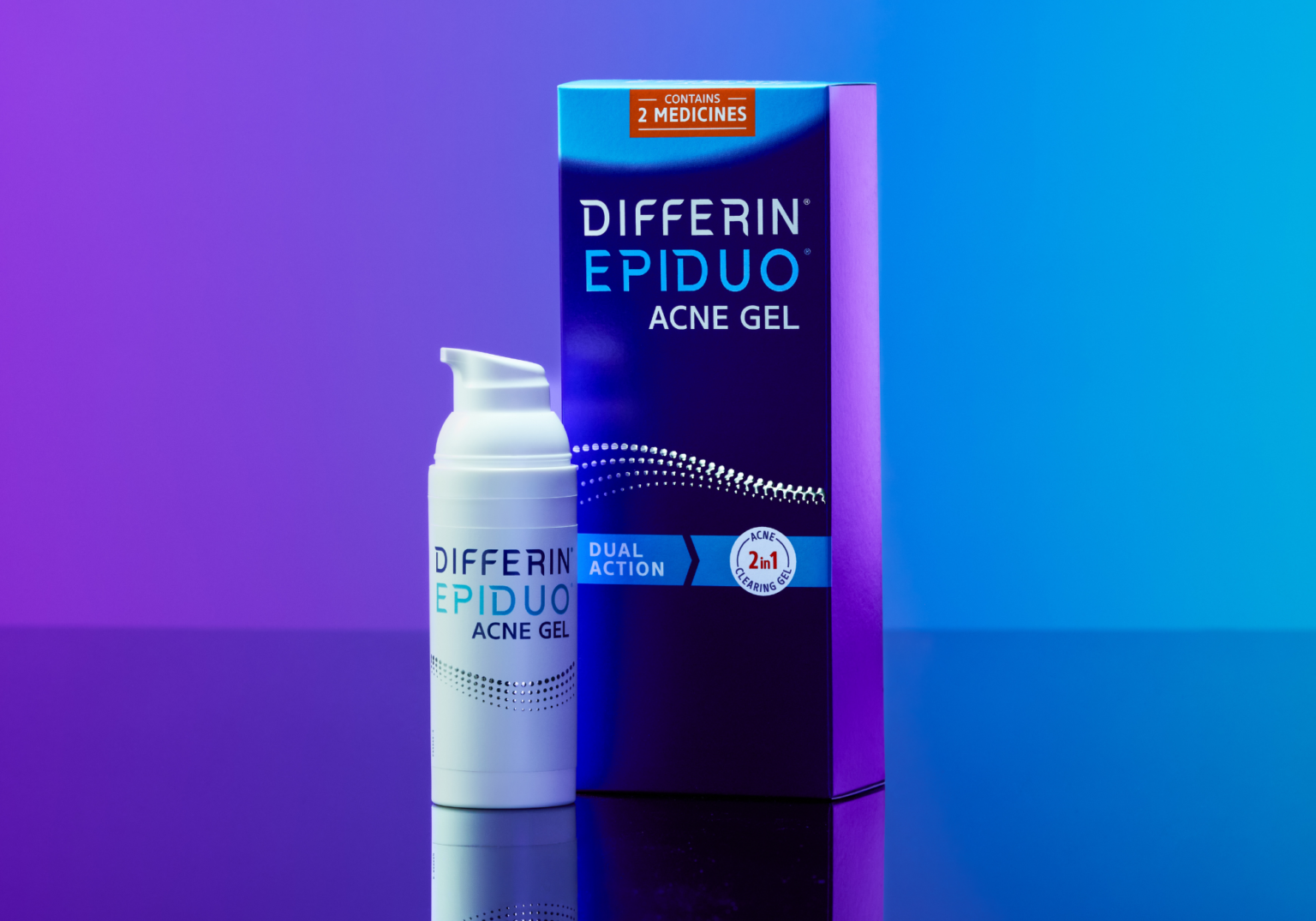The Acne Treatment Dermatologists Have Prescribed for 15 Years Is Going OTC Differin Epiduo Acne Gel Treatment
