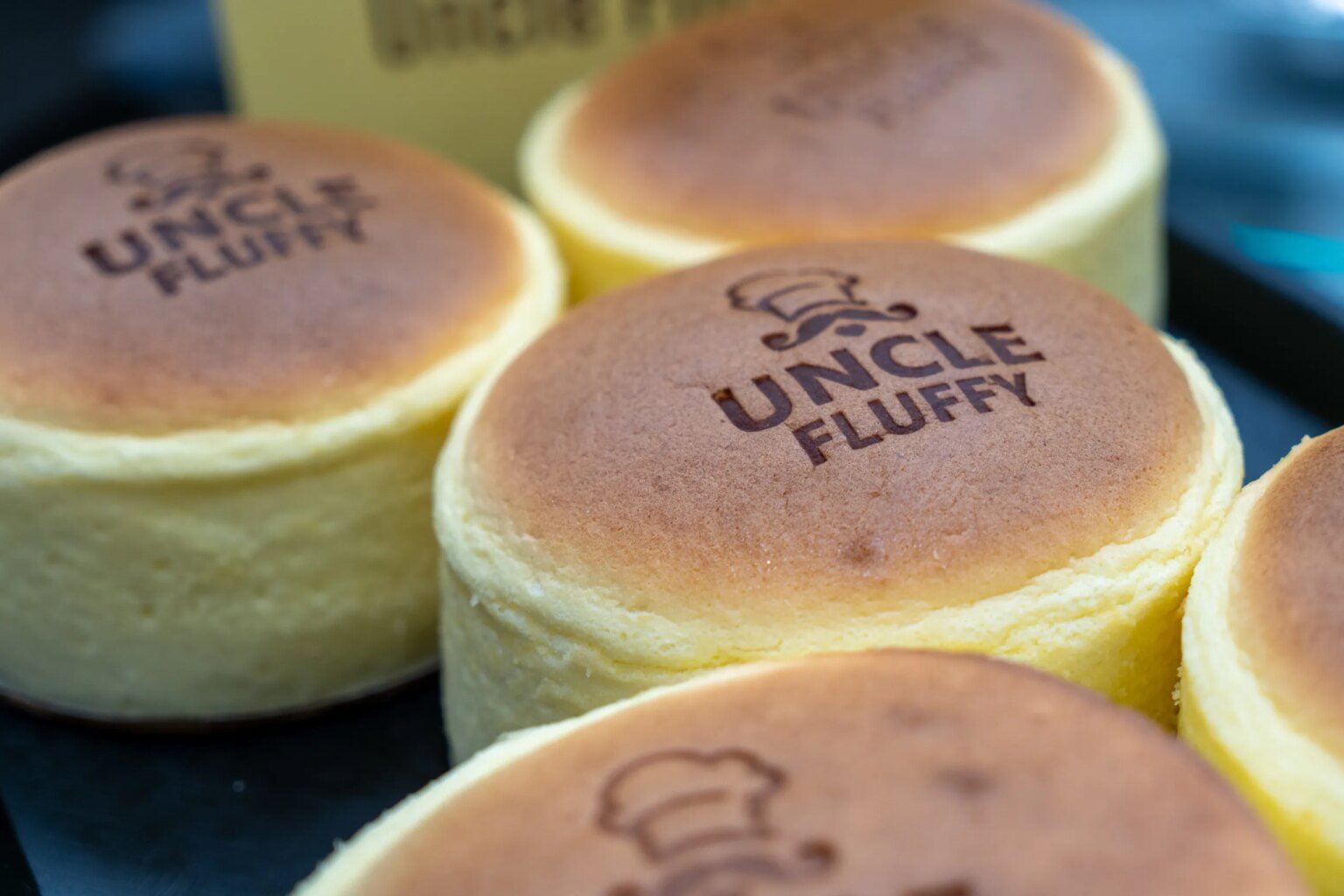 Uncle Fluffy Brings Viral Japanese Cheesecake Triangle Square