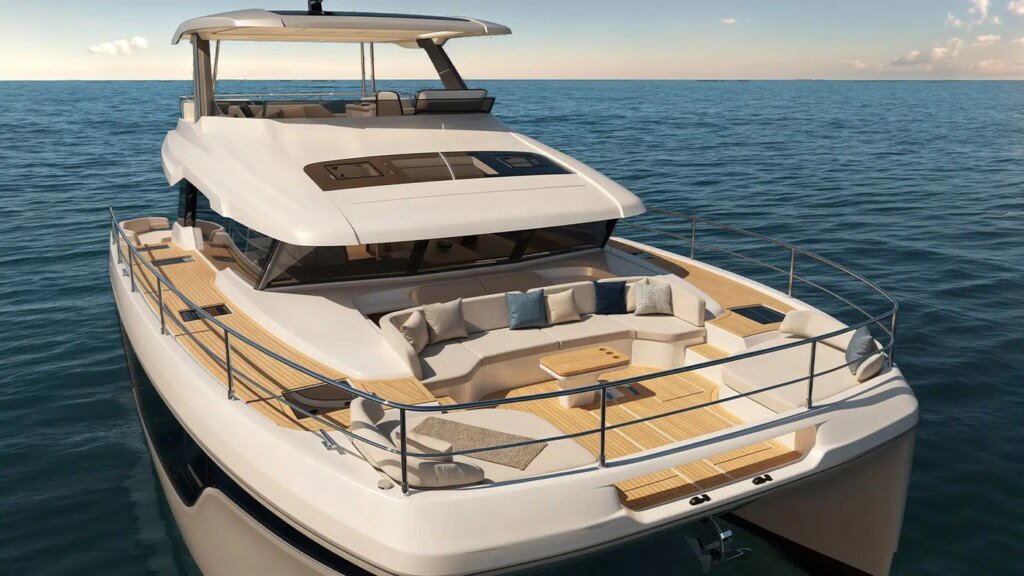 VEYA YACHTS: A NEW BRAND FOR POWER CATAMARANS