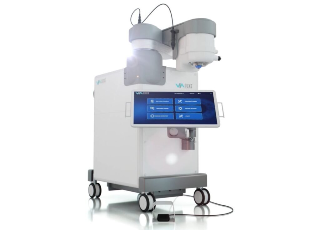 ViaLase Laser System Achieves Milestone in First Commercial Case First Commercial Case Completed Using ViaLase Laser System