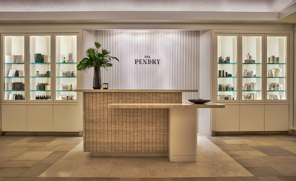spa desk