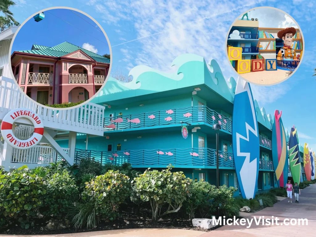 Disney World hotel