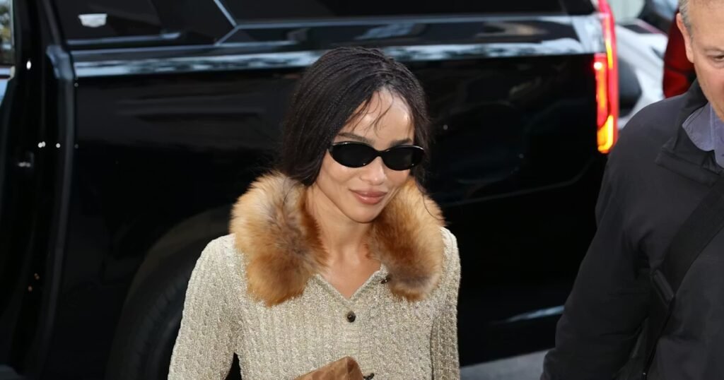 Zoë Kravitz Gives ‘Ladies Who Lunch’ Style an Edge