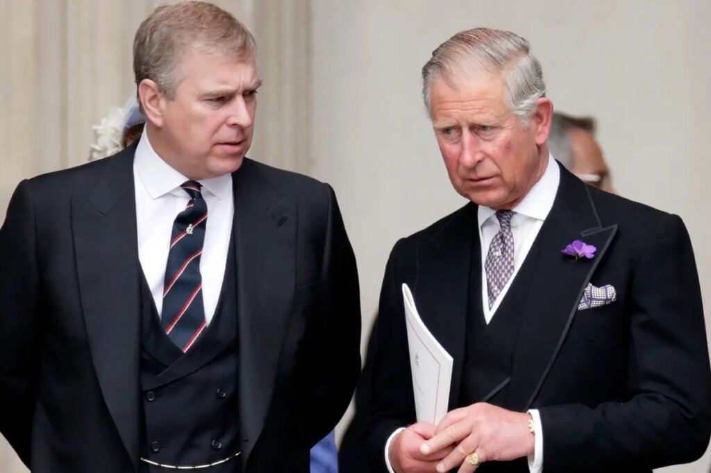King Charles snubs former Prince Andrew while visiting royal home near brother