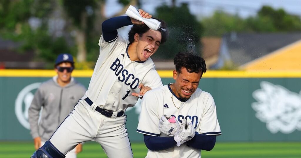 St. John Bosco wins playoff opener on 11th inning walk-off hit